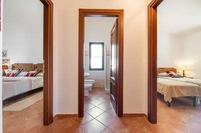 Letto o letti in una camera di Holiday home in Orosei - Nuoro (Provinz) 48229