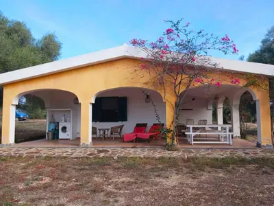 Edificio in cui si trova la villa