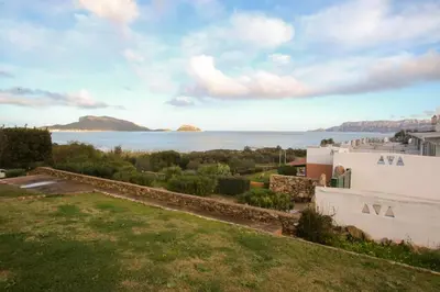 Paesaggio naturale nelle vicinanze dell'appartamento
