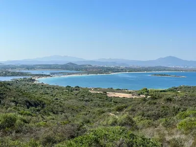 Paesaggio naturale nelle vicinanze dell'appartamento