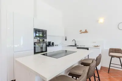 Cucina o angolo cottura di Casa delle brezze - A due passi dalla riva