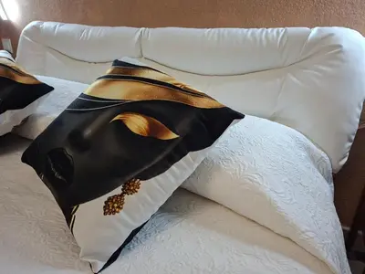 Letto o letti in una camera di B&B La casa di Dorothy