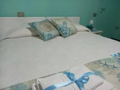 Letto o letti in una camera di B&B La casa di Dorothy