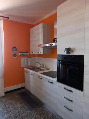 Cucina o angolo cottura di B&B La casa di Dorothy