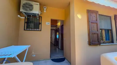 Planimetria di Casa Bentu 'E Mare con vista