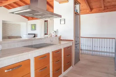 Cucina o angolo cottura di Villa Sinfonia delle Onde