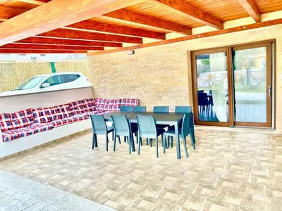Planimetria di Villetta San Giovanni 150m dal mare