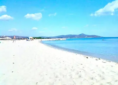 Paesaggio naturale nelle vicinanze dell'appartamento
