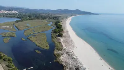 Paesaggio naturale nelle vicinanze dell'appartamento