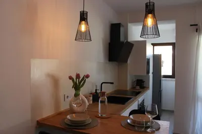 Cucina o angolo cottura di Olbia Apartment