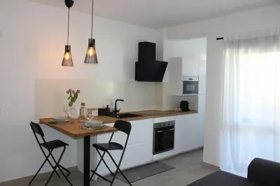 Cucina o angolo cottura di Olbia Apartment