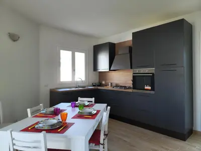 Cucina o angolo cottura di Villa Lu Tizzoni
