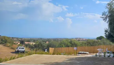 Paesaggio naturale nelle vicinanze dell'affittacamere