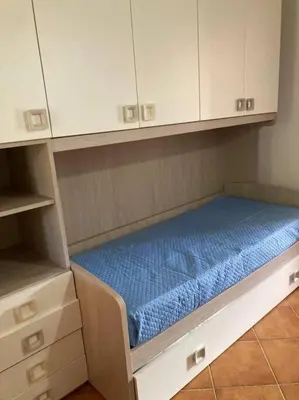 Letto o letti in una camera di appartamento 56