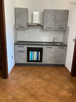 Cucina o angolo cottura di appartamento 56