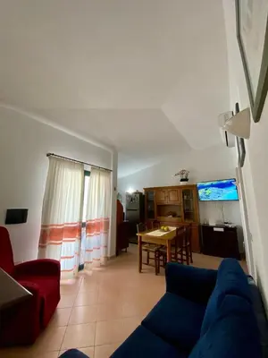 TV o dispositivi per l'intrattenimento presso Villetta a Tanaunella