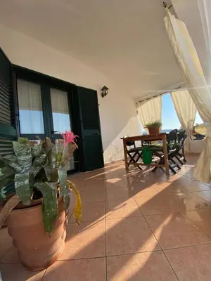 Balcone o terrazza di Villetta a Tanaunella