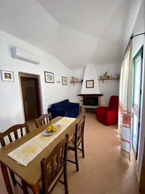 Area soggiorno di Villetta a Tanaunella