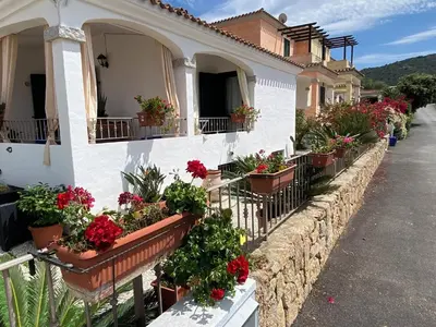 Edificio in cui si trova la casa vacanze