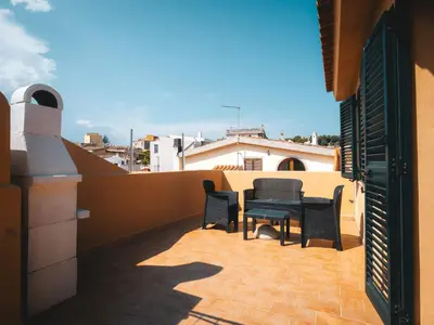 Balcone o terrazza di Casa vico roma Rosanto