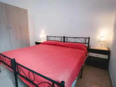 Letto o letti in una camera di Casa vico roma Rosanto