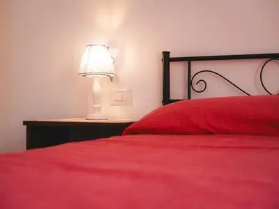 Letto o letti in una camera di Casa vico roma Rosanto