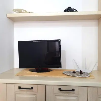TV o dispositivi per l'intrattenimento presso Casa Mary, a pochi passi dal mare IUN R9437