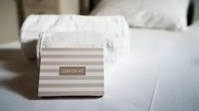 Letto o letti in una camera di Armonia