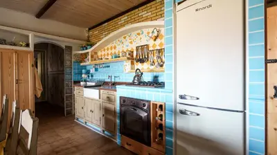 Cucina o angolo cottura di Armonia