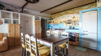 Cucina o angolo cottura di Armonia