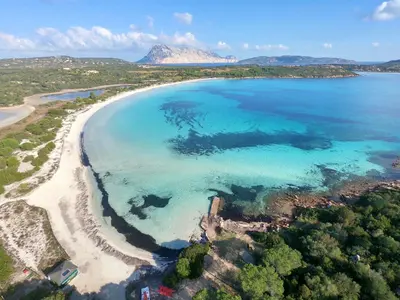 Paesaggio naturale nelle vicinanze della casa vacanze