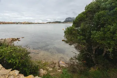Paesaggio naturale nelle vicinanze dell'appartamento