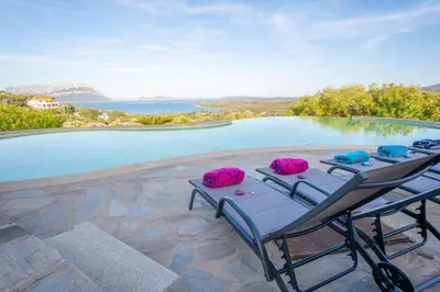Piscina di Villa Graya o nelle vicinanze