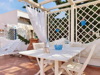 Balcone o terrazza di Le Andira - Monolocali finemente arredati a pochi passi dal centro storico di Orosei