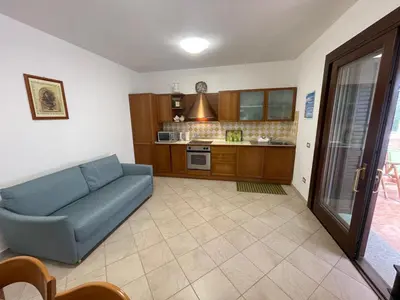 Cucina o angolo cottura di Pineta Beach & Relax House