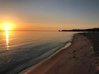Paesaggio naturale nelle vicinanze della casa vacanze