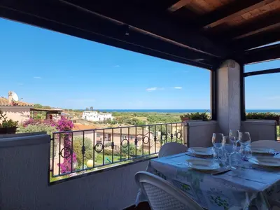 Planimetria di La Casa di Malamurì