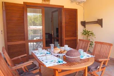 Planimetria di Villa Angedras