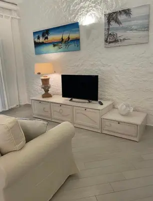 TV o dispositivi per l'intrattenimento presso Villa Marghe