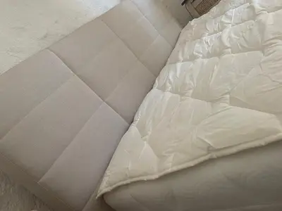 Letto o letti in una camera di Villa Marghe