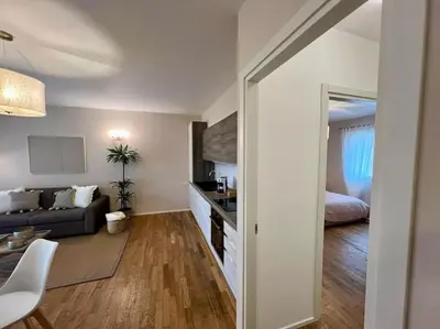Letto o letti in una camera di Residenza Bramante