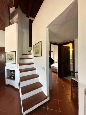 Planimetria di Pearl Home - Sea View and 10 min from La Cinta and Lu Impostu Beach