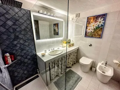 Bagno di Pearl Home - Sea View and 10 min from La Cinta and Lu Impostu Beach