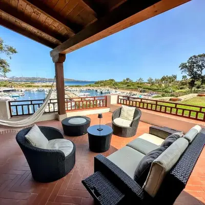 Pearl Home - Sea View and 10 min from La Cinta and Lu Impostu Beach