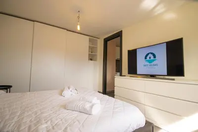 Letto o letti in una camera di La Caletta 4