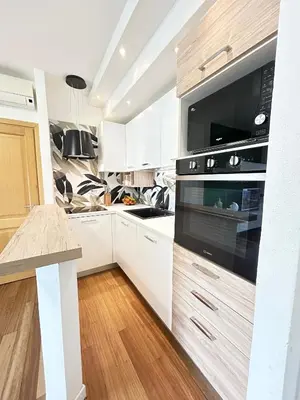 Cucina o angolo cottura di Appartamento Luce