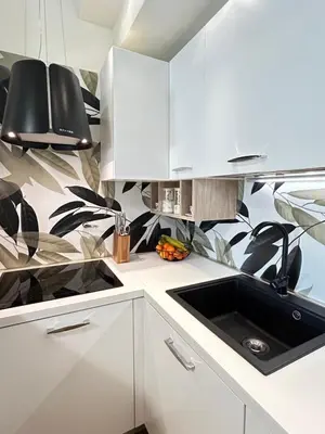 Cucina o angolo cottura di Appartamento Luce