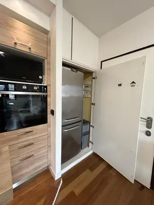 Cucina o angolo cottura di Appartamento Luce