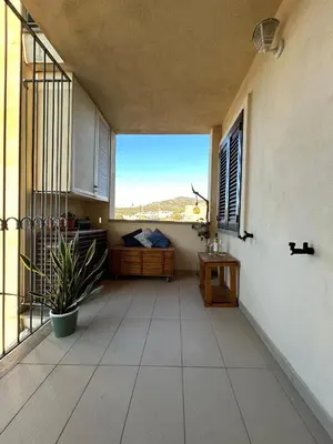 Balcone o terrazza di Appartamento Luce