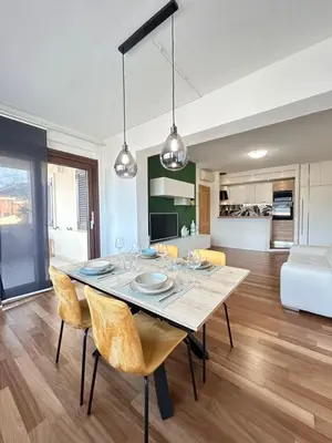 Cucina o angolo cottura di Appartamento Luce